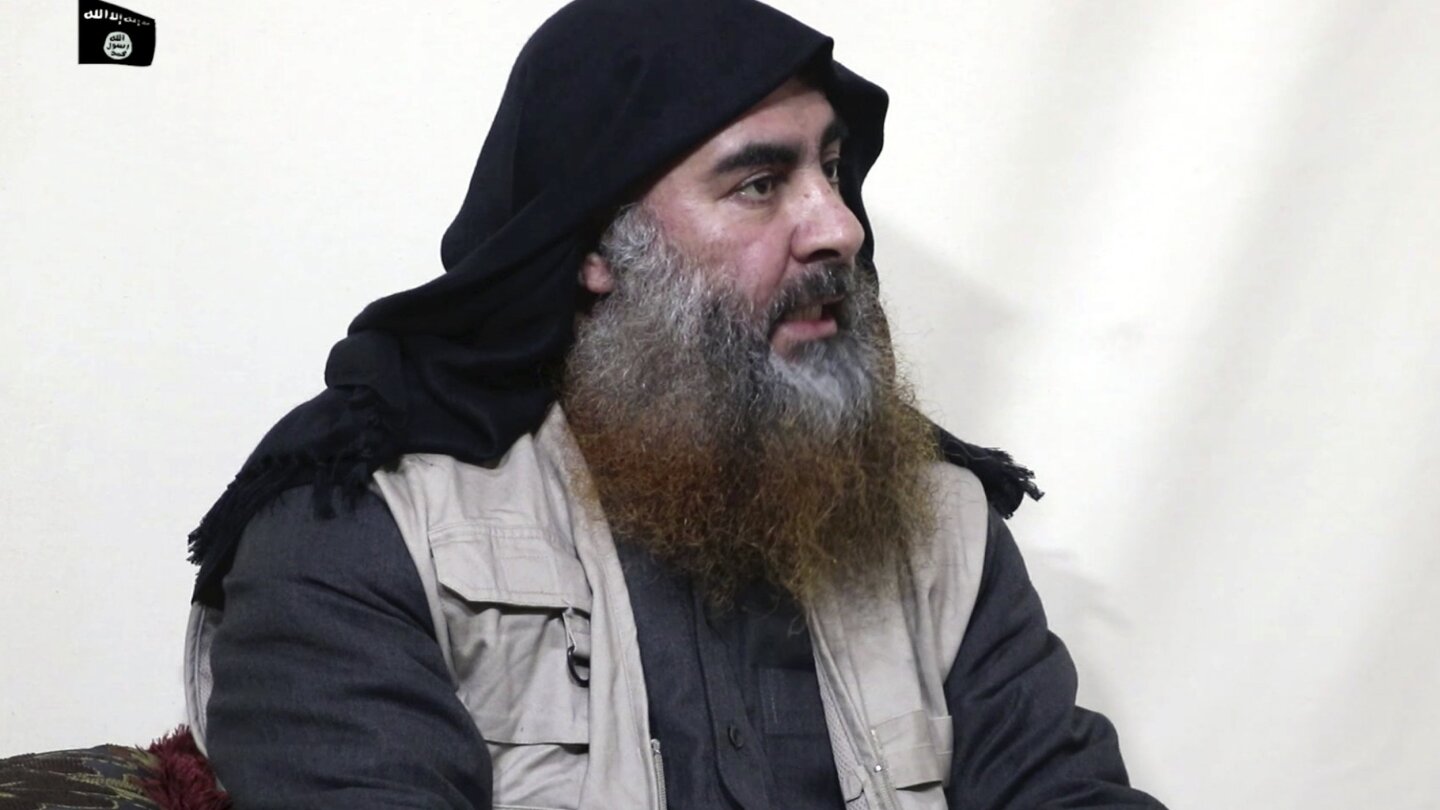 Islamic State leader leaves a legacy of terror | AP News